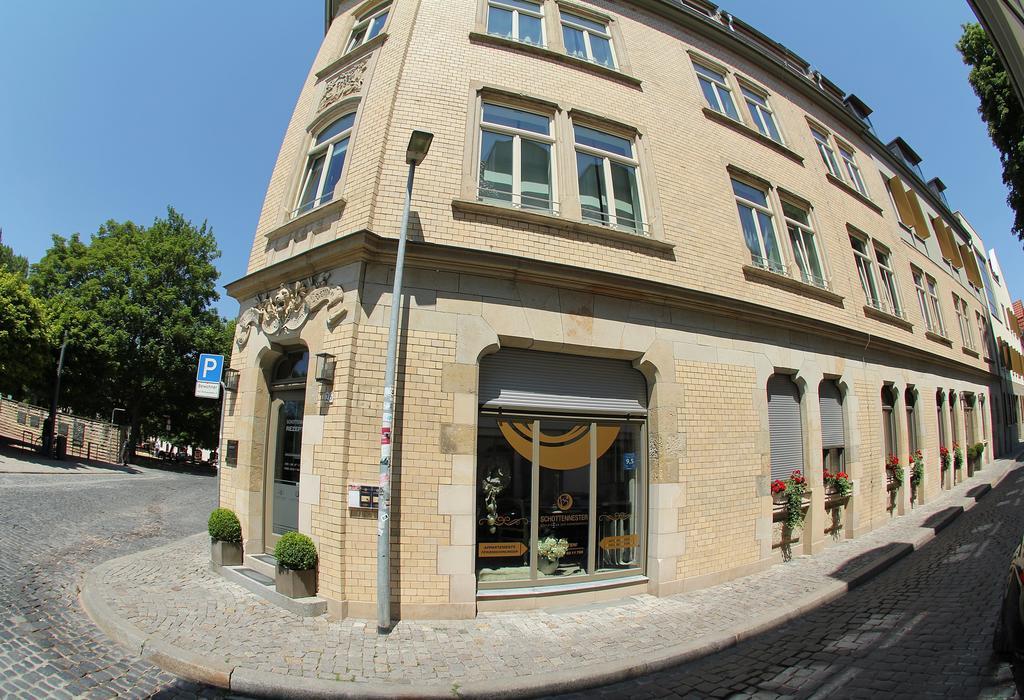 安睡在桥边公寓酒店 埃尔福特 外观 照片